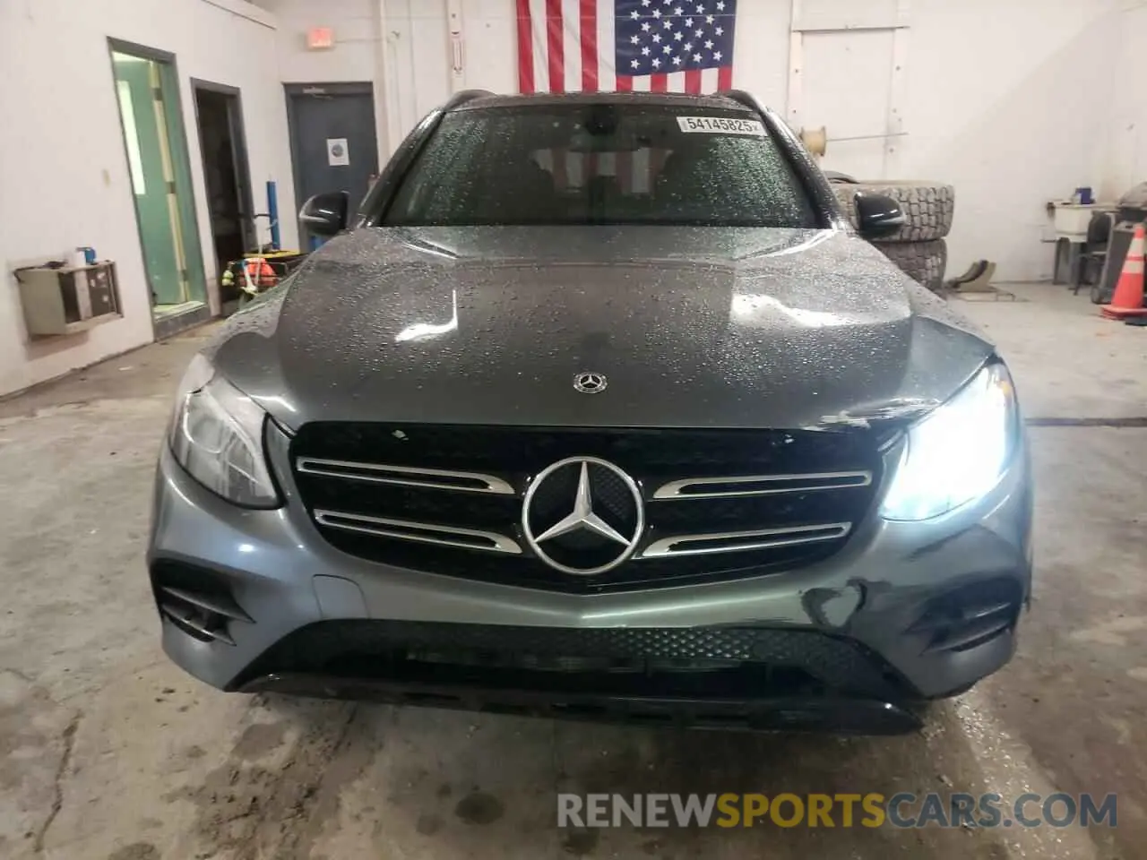 5 Фотография поврежденного автомобиля WDC0G4KB5KV146962 MERCEDES-BENZ GLC-CLASS 2019