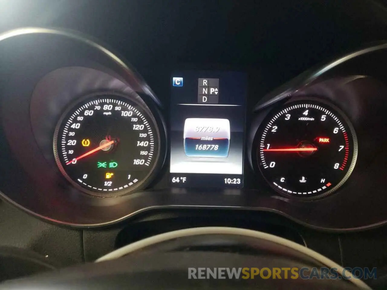 9 Фотография поврежденного автомобиля WDC0G4KB5KV146962 MERCEDES-BENZ GLC-CLASS 2019