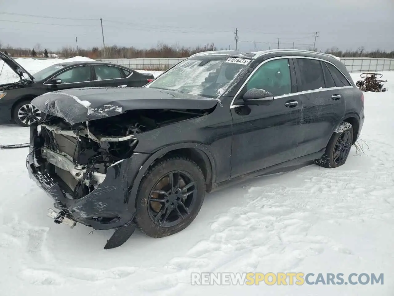 1 Photograph of a damaged car WDC0G4KB5KV151532 MERCEDES-BENZ GLC-CLASS 2019