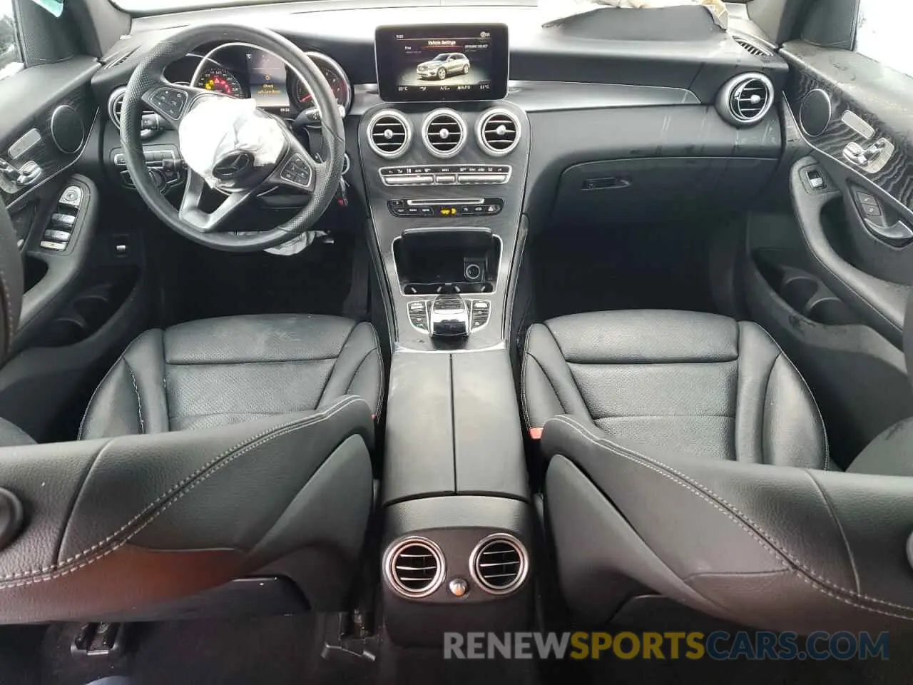 8 Photograph of a damaged car WDC0G4KB5KV151532 MERCEDES-BENZ GLC-CLASS 2019