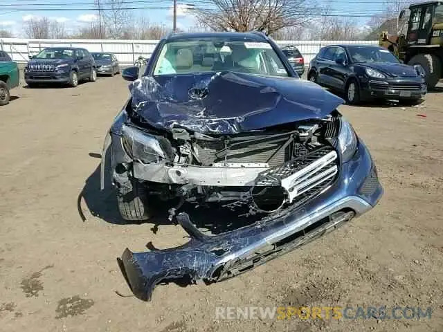 10 Фотография поврежденного автомобиля WDC0G4KB5KV153037 MERCEDES-BENZ GLC-CLASS 2019