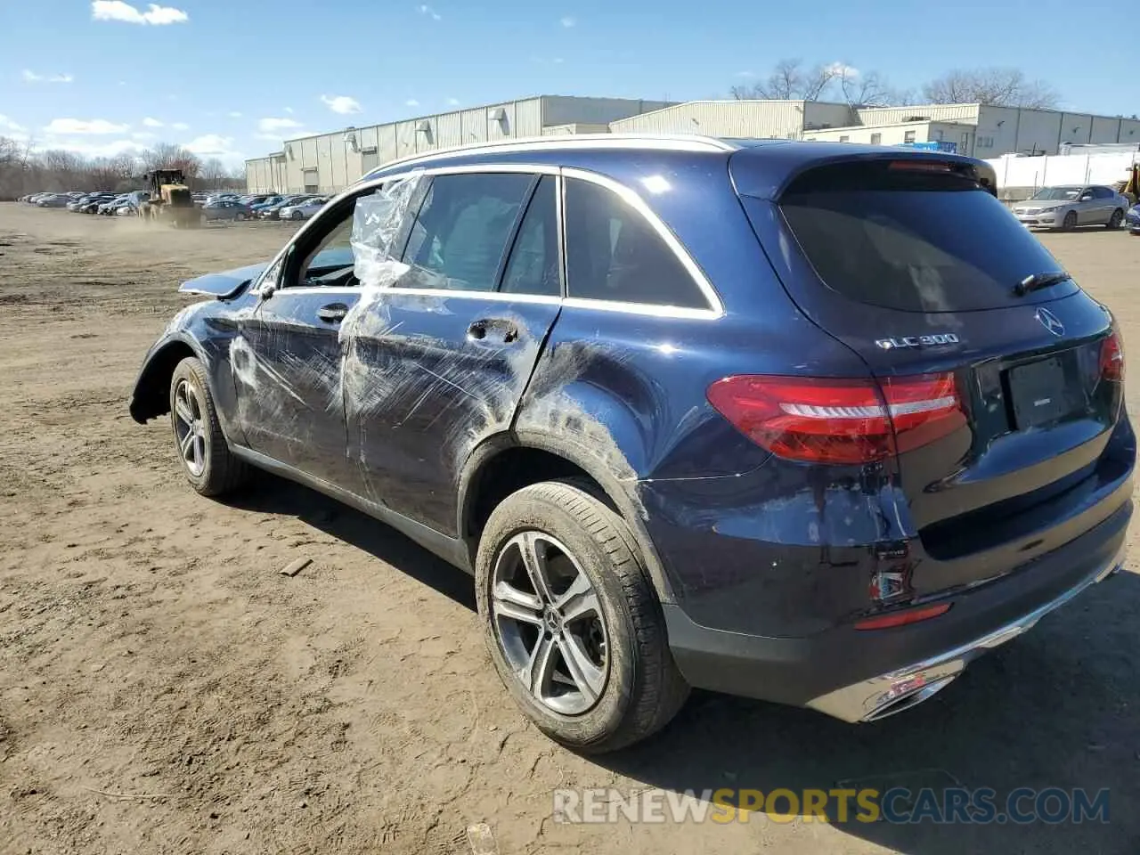 2 Фотография поврежденного автомобиля WDC0G4KB5KV153037 MERCEDES-BENZ GLC-CLASS 2019