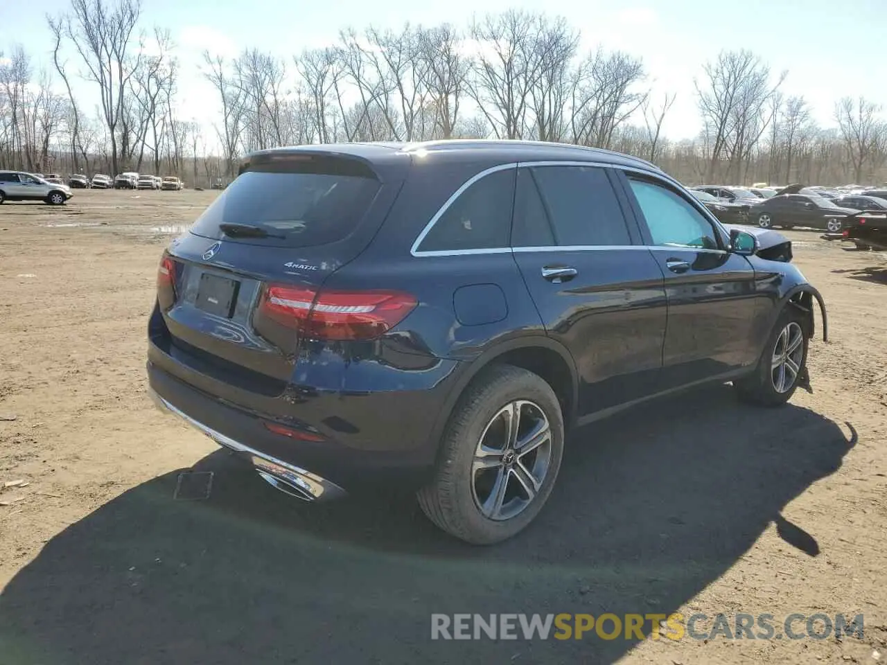 3 Фотография поврежденного автомобиля WDC0G4KB5KV153037 MERCEDES-BENZ GLC-CLASS 2019