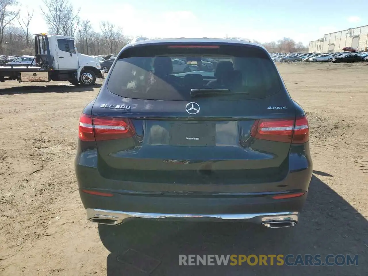 6 Фотография поврежденного автомобиля WDC0G4KB5KV153037 MERCEDES-BENZ GLC-CLASS 2019