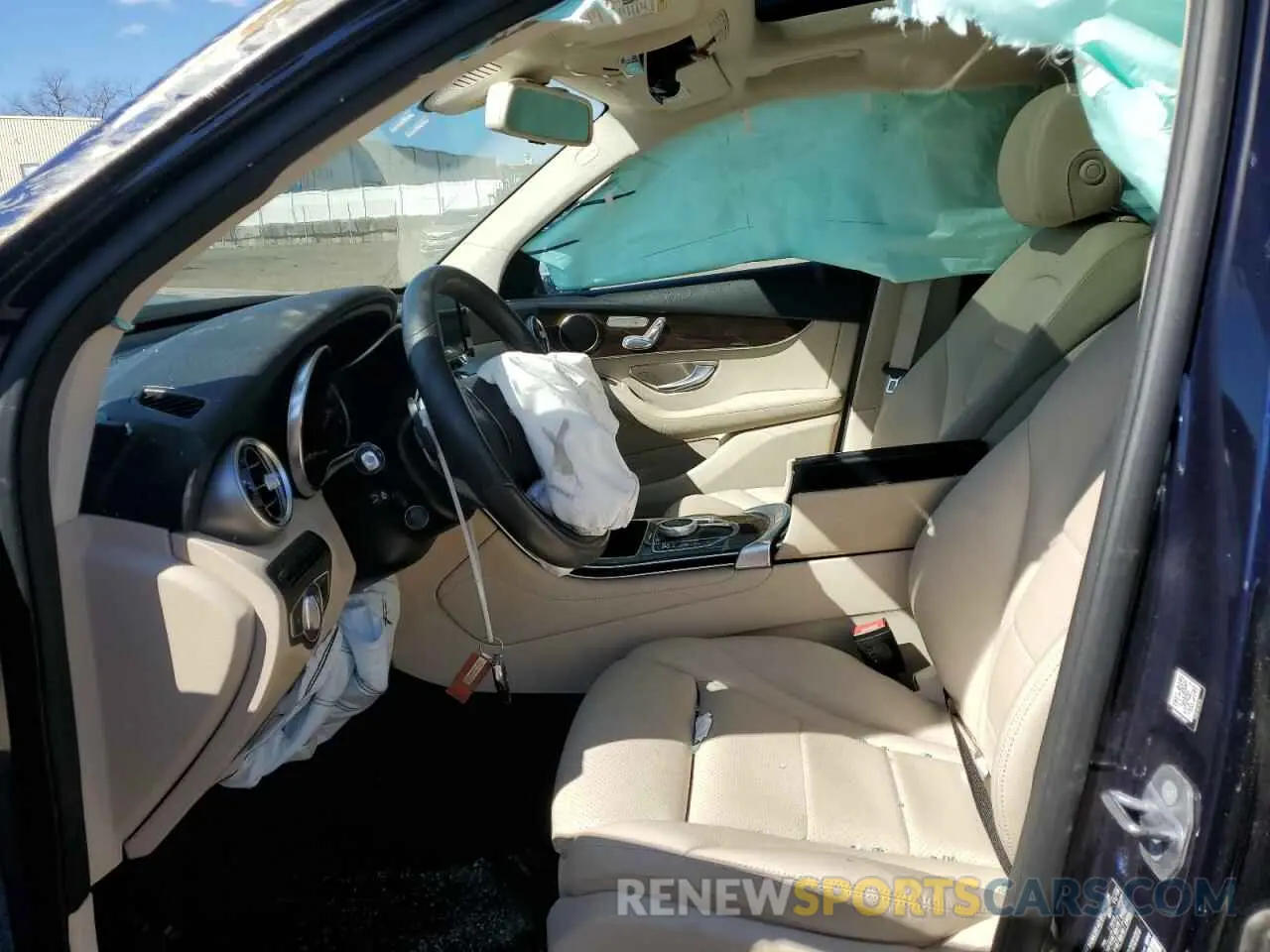 7 Фотография поврежденного автомобиля WDC0G4KB5KV153037 MERCEDES-BENZ GLC-CLASS 2019