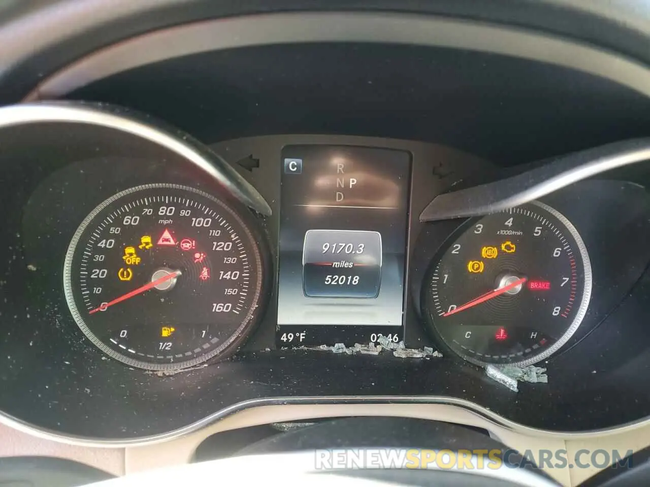 9 Фотография поврежденного автомобиля WDC0G4KB5KV153037 MERCEDES-BENZ GLC-CLASS 2019