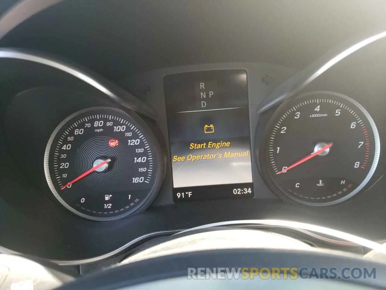 8 Photograph of a damaged car WDC0G4KB5KV164331 MERCEDES-BENZ GLC-CLASS 2019