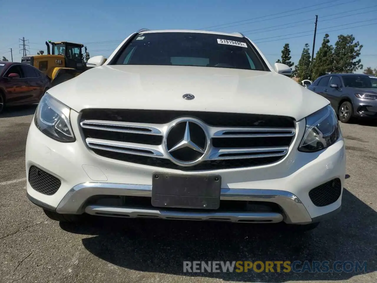 5 Фотография поврежденного автомобиля WDC0G4KB5KV193991 MERCEDES-BENZ GLC-CLASS 2019
