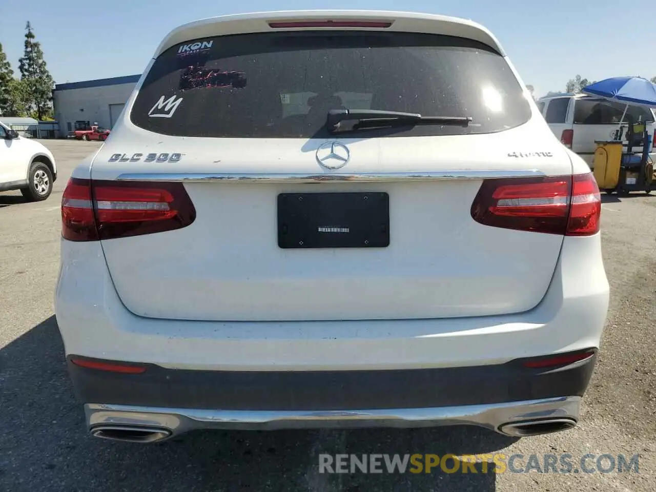 6 Фотография поврежденного автомобиля WDC0G4KB5KV193991 MERCEDES-BENZ GLC-CLASS 2019