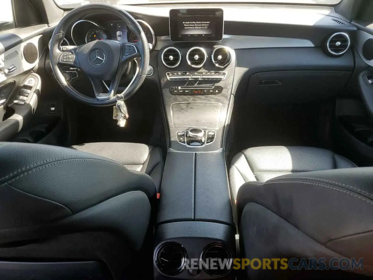 8 Фотография поврежденного автомобиля WDC0G4KB5KV193991 MERCEDES-BENZ GLC-CLASS 2019