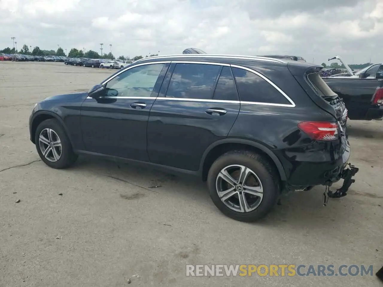 2 Фотография поврежденного автомобиля WDC0G4KB6KF665528 MERCEDES-BENZ GLC-CLASS 2019