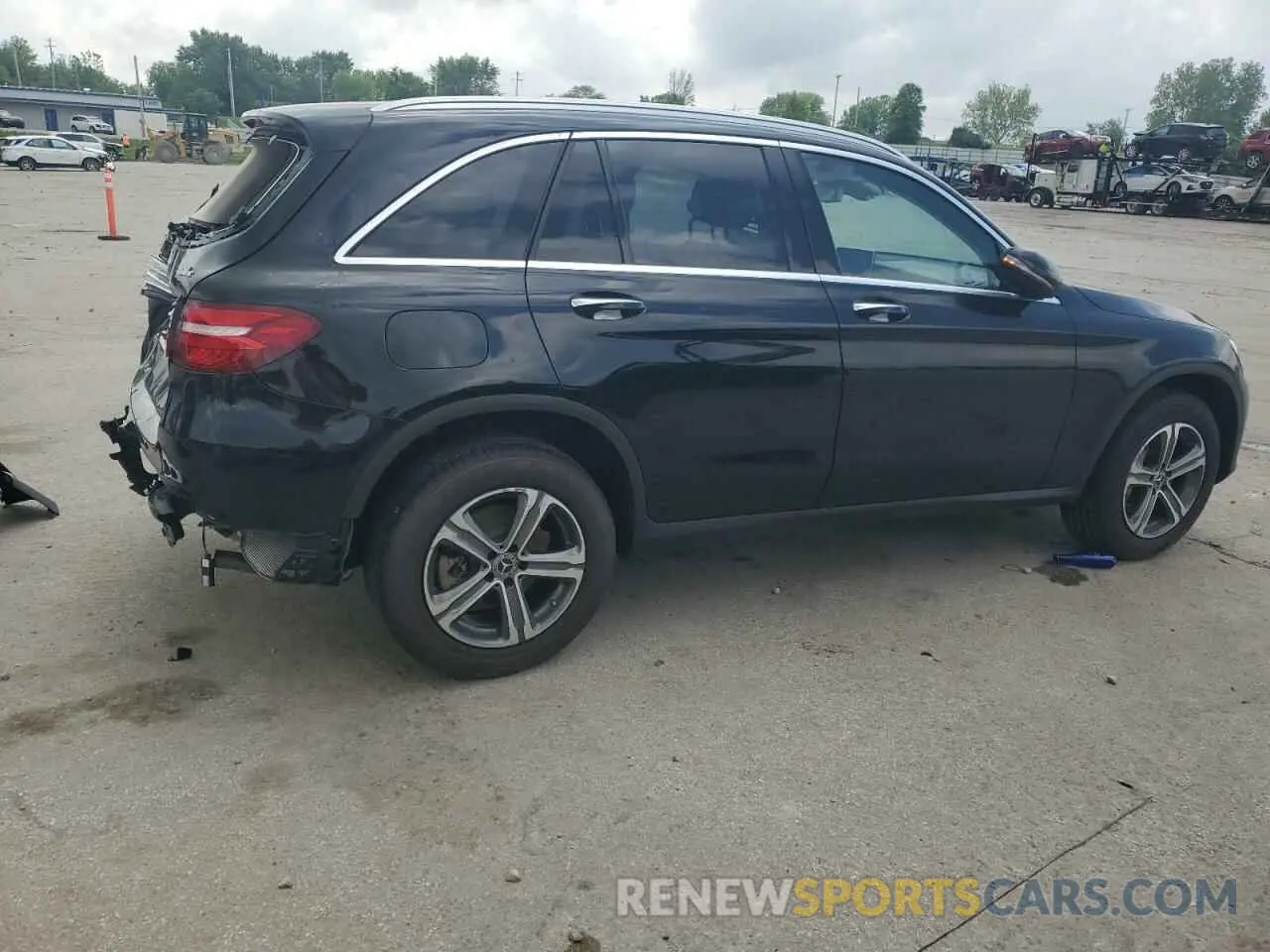 3 Фотография поврежденного автомобиля WDC0G4KB6KF665528 MERCEDES-BENZ GLC-CLASS 2019