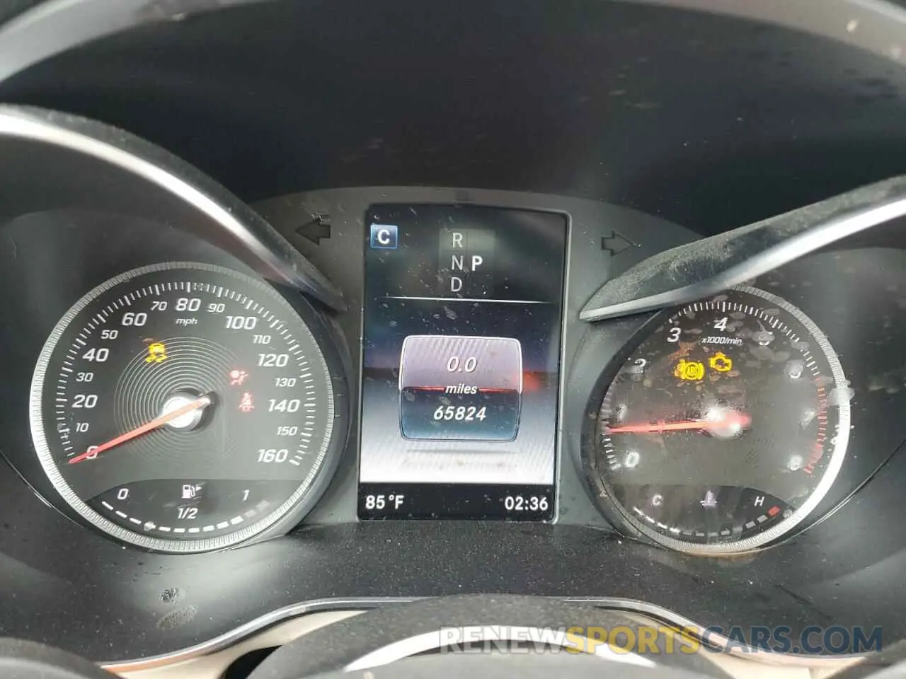 9 Фотография поврежденного автомобиля WDC0G4KB6KF665528 MERCEDES-BENZ GLC-CLASS 2019