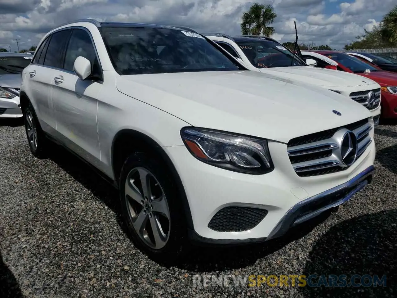 4 Photograph of a damaged car WDC0G4KB6KV166251 MERCEDES-BENZ GLC-CLASS 2019