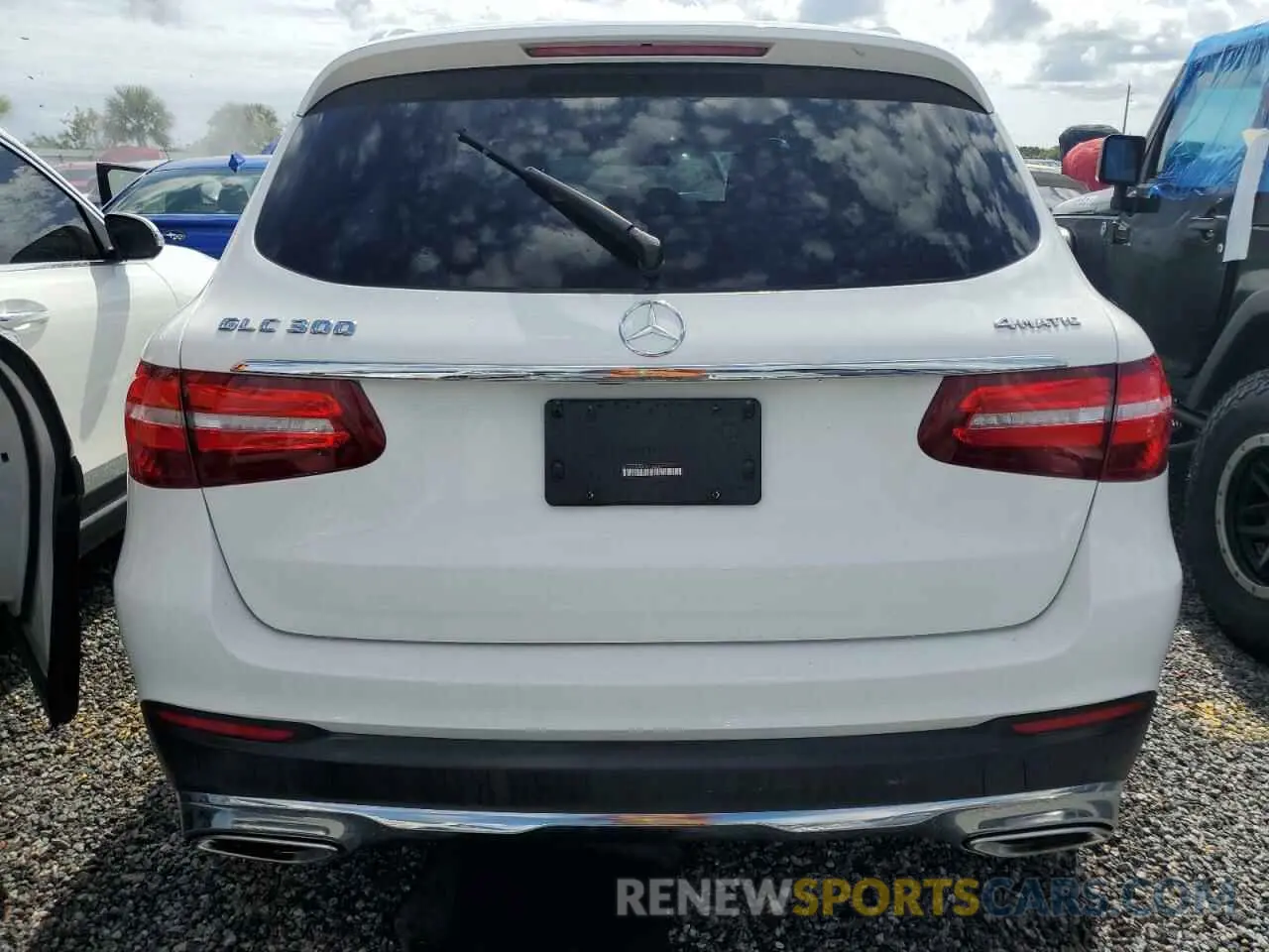 6 Photograph of a damaged car WDC0G4KB6KV166251 MERCEDES-BENZ GLC-CLASS 2019
