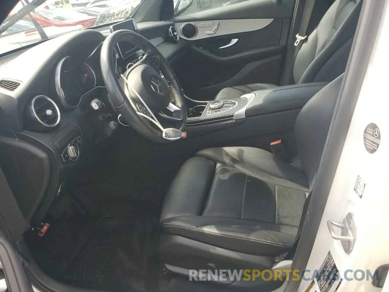 7 Photograph of a damaged car WDC0G4KB6KV166251 MERCEDES-BENZ GLC-CLASS 2019