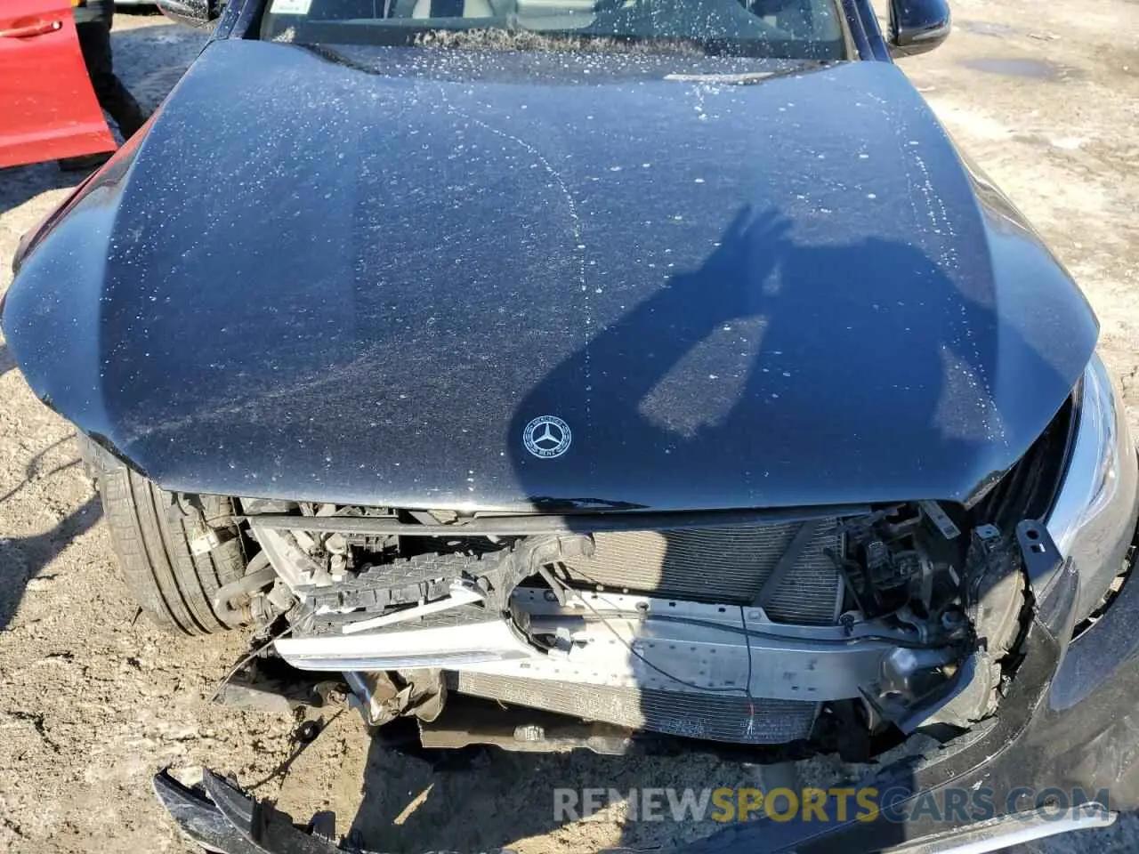 12 Фотография поврежденного автомобиля WDC0G4KB6KV182238 MERCEDES-BENZ GLC-CLASS 2019