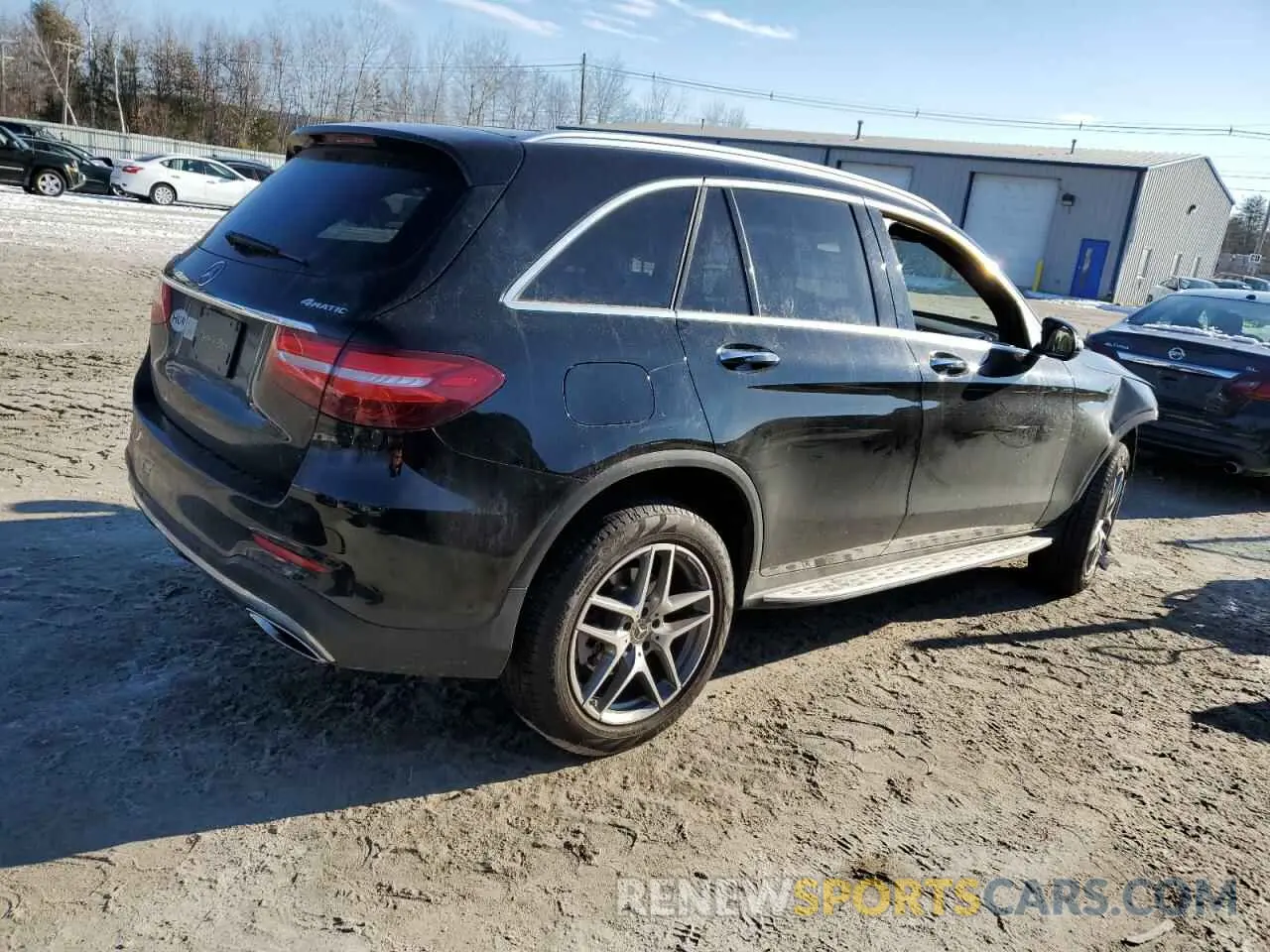 3 Фотография поврежденного автомобиля WDC0G4KB6KV182238 MERCEDES-BENZ GLC-CLASS 2019