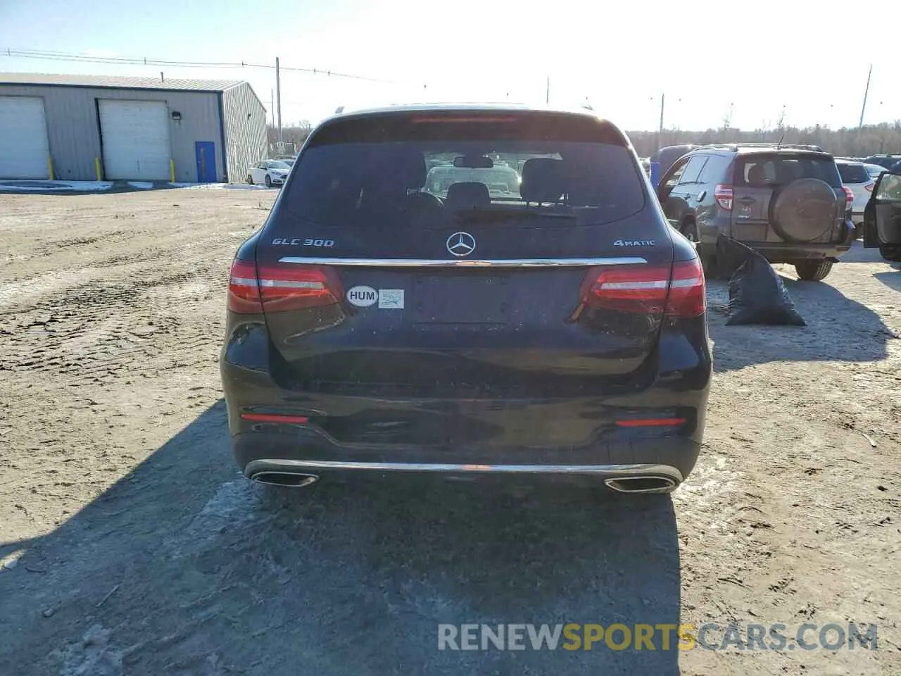 6 Фотография поврежденного автомобиля WDC0G4KB6KV182238 MERCEDES-BENZ GLC-CLASS 2019