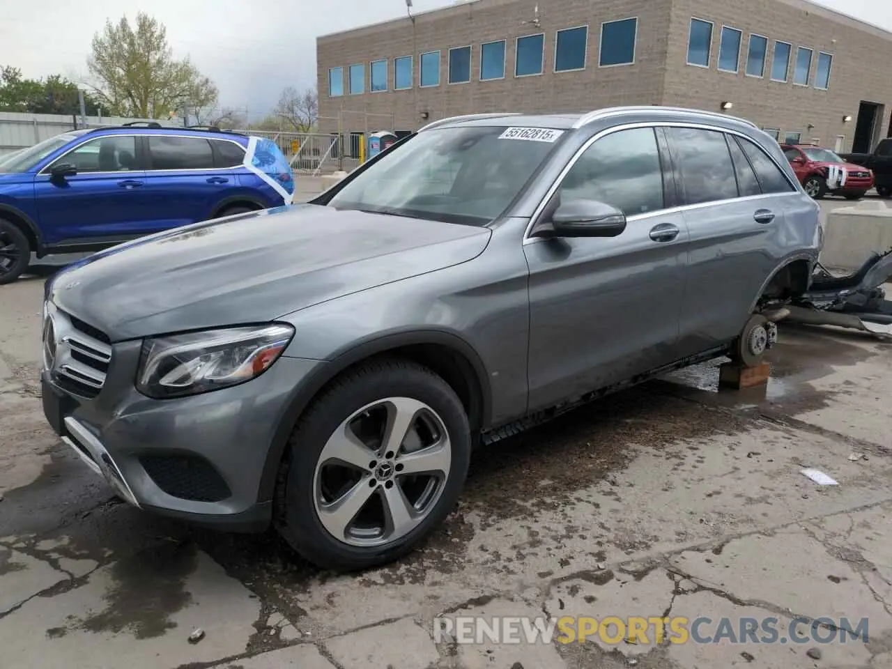 1 Photograph of a damaged car WDC0G4KB6KV194292 MERCEDES-BENZ GLC-CLASS 2019