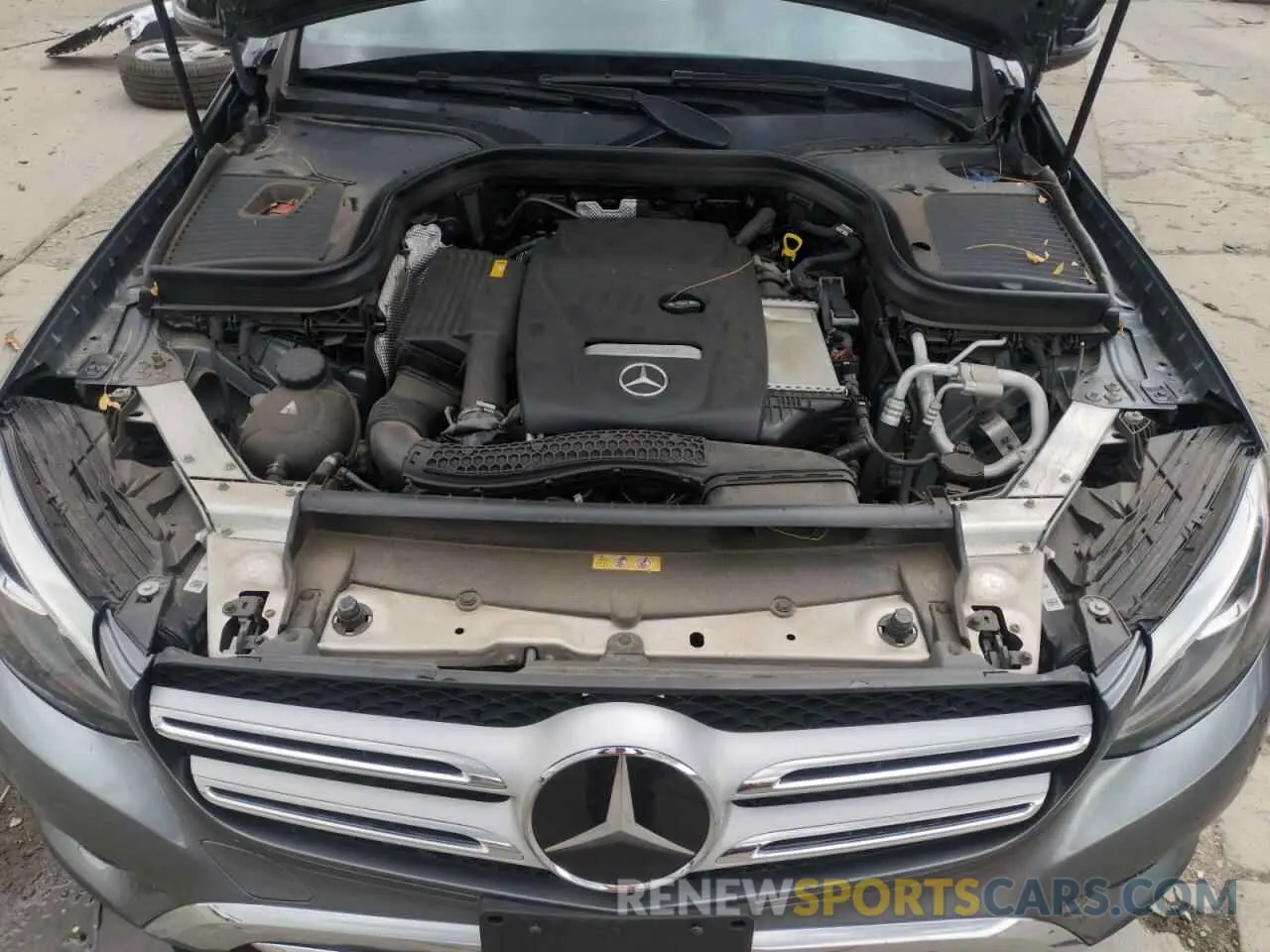 12 Photograph of a damaged car WDC0G4KB6KV194292 MERCEDES-BENZ GLC-CLASS 2019