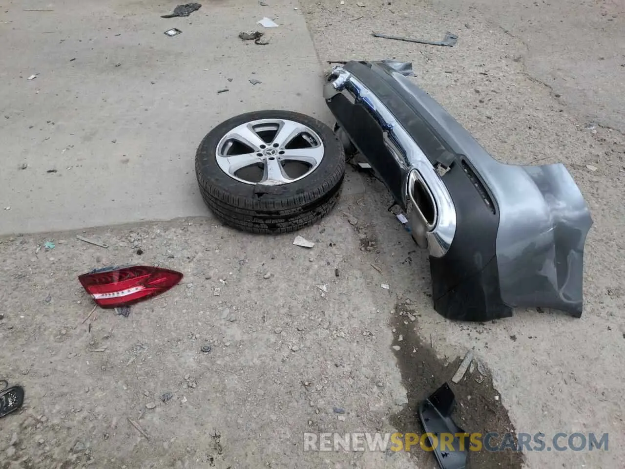 13 Photograph of a damaged car WDC0G4KB6KV194292 MERCEDES-BENZ GLC-CLASS 2019