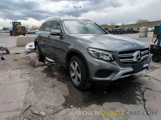 15 Photograph of a damaged car WDC0G4KB6KV194292 MERCEDES-BENZ GLC-CLASS 2019