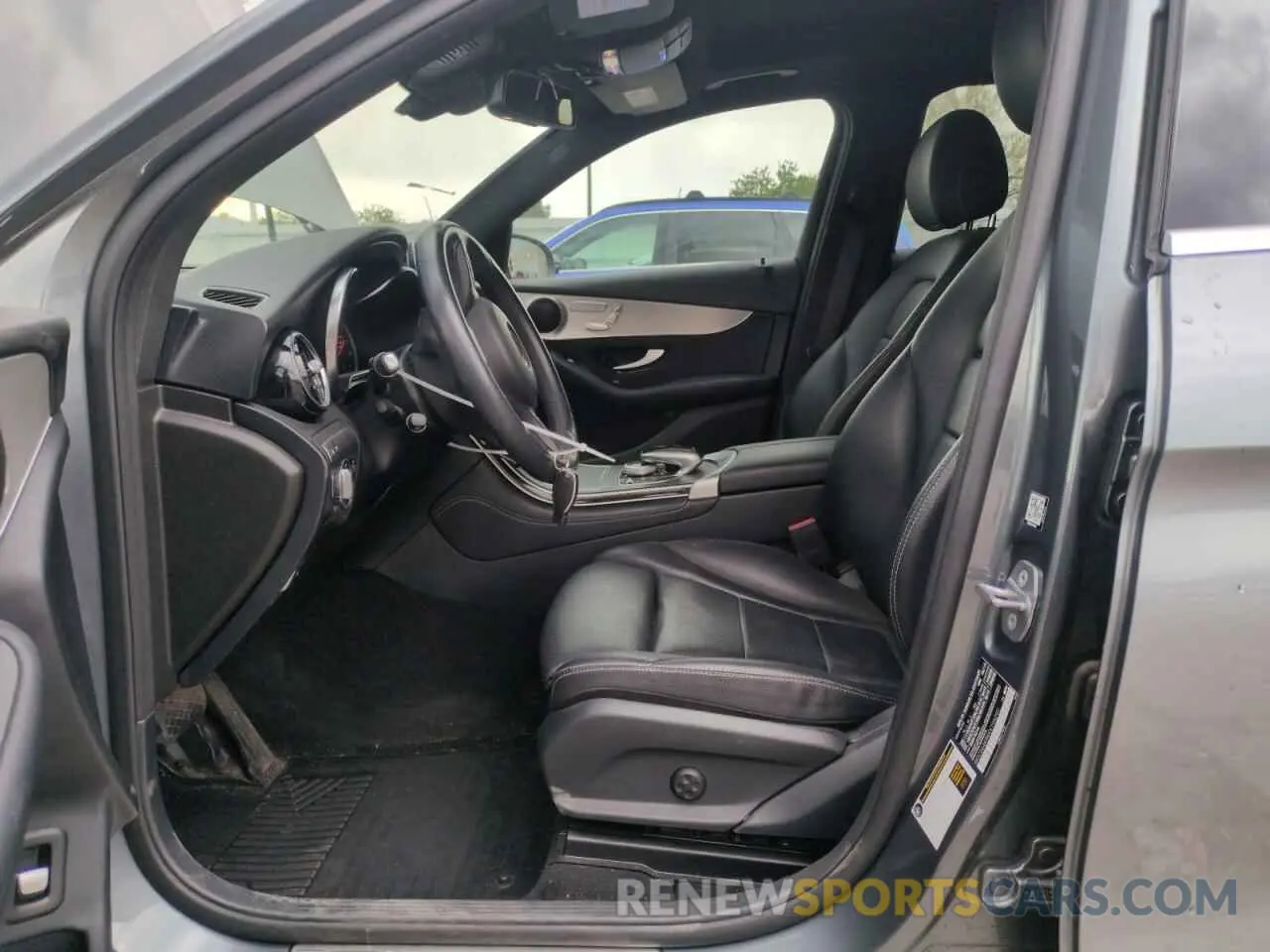 7 Photograph of a damaged car WDC0G4KB6KV194292 MERCEDES-BENZ GLC-CLASS 2019