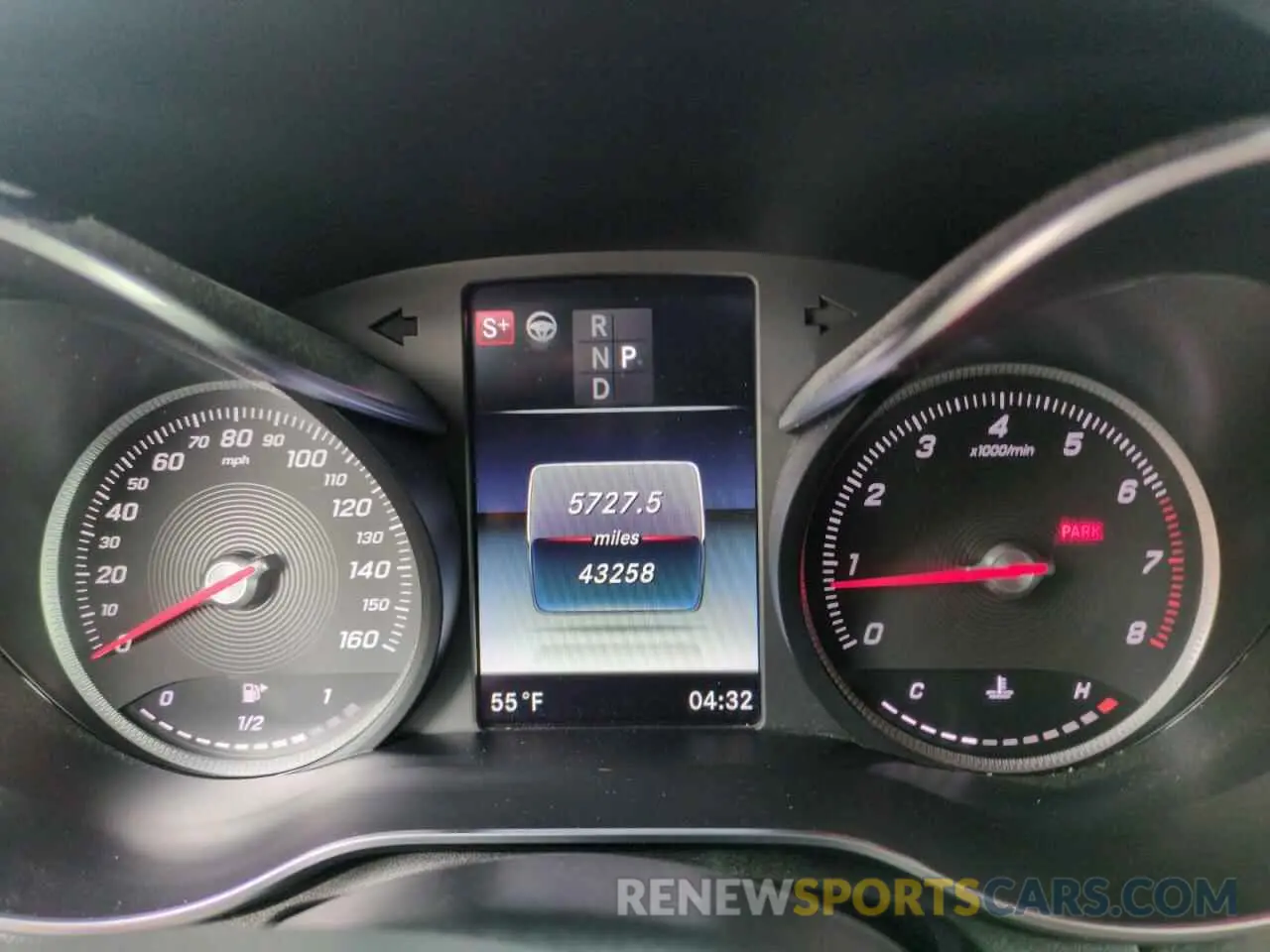 9 Photograph of a damaged car WDC0G4KB6KV194292 MERCEDES-BENZ GLC-CLASS 2019