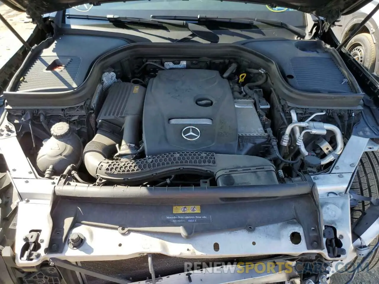 7 Photograph of a damaged car WDC0G4KB7KV136367 MERCEDES-BENZ GLC-CLASS 2019