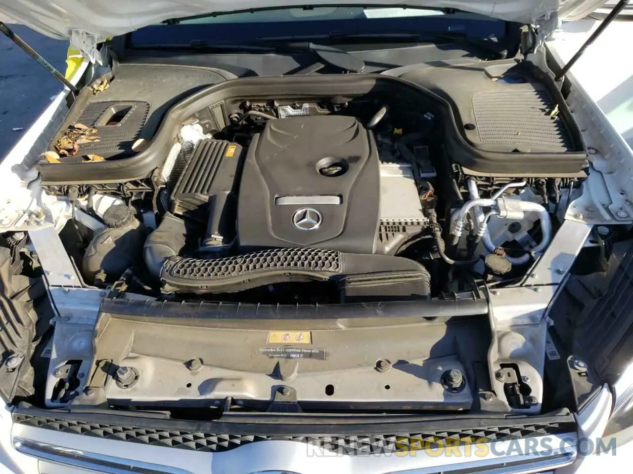 7 Photograph of a damaged car WDC0G4KB7KV171233 MERCEDES-BENZ GLC-CLASS 2019