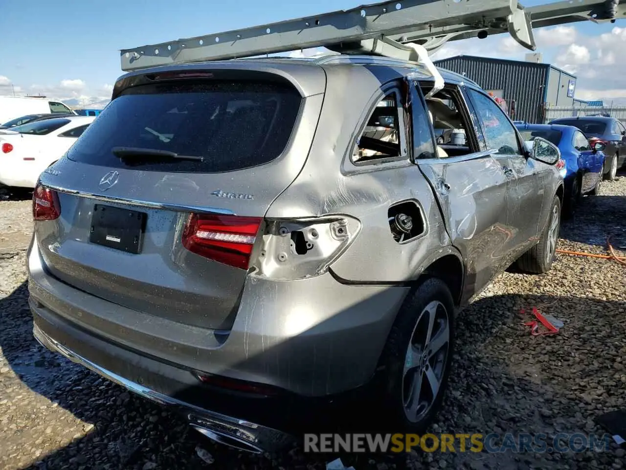 10 Photograph of a damaged car WDC0G4KB8KF617299 MERCEDES-BENZ GLC-CLASS 2019
