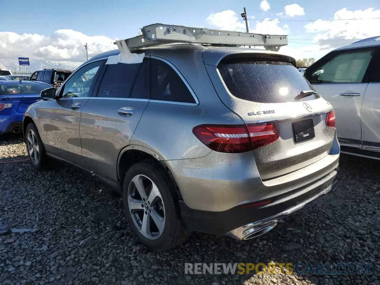 3 Photograph of a damaged car WDC0G4KB8KF617299 MERCEDES-BENZ GLC-CLASS 2019