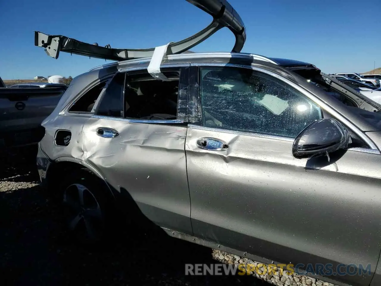 9 Photograph of a damaged car WDC0G4KB8KF617299 MERCEDES-BENZ GLC-CLASS 2019