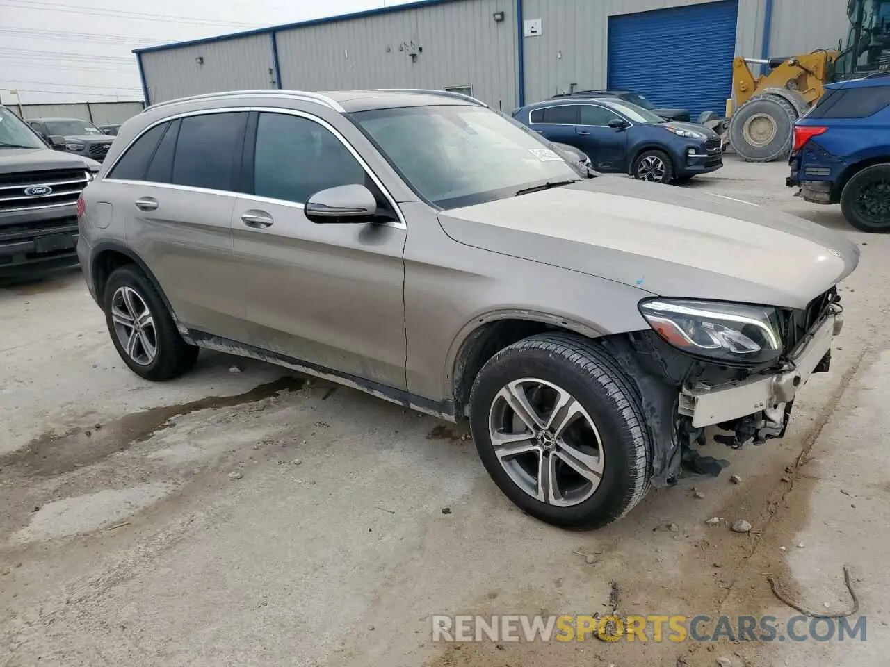 4 Photograph of a damaged car WDC0G4KB8KF667278 MERCEDES-BENZ GLC-CLASS 2019
