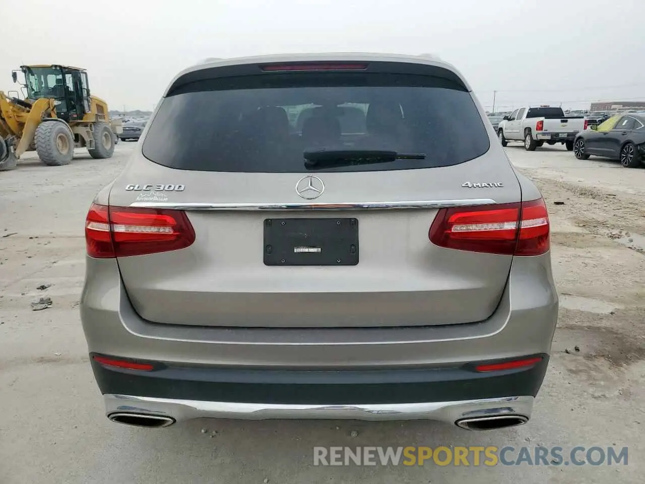 6 Photograph of a damaged car WDC0G4KB8KF667278 MERCEDES-BENZ GLC-CLASS 2019