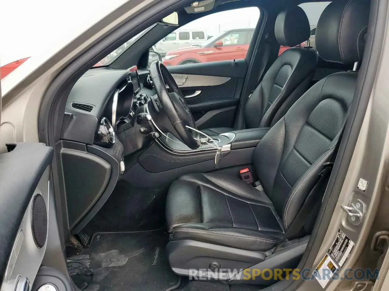 7 Photograph of a damaged car WDC0G4KB8KF667278 MERCEDES-BENZ GLC-CLASS 2019