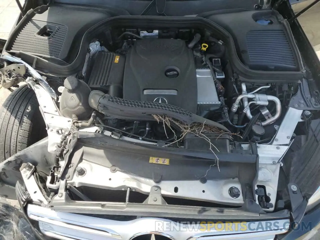 12 Фотография поврежденного автомобиля WDC0G4KB8KV157650 MERCEDES-BENZ GLC-CLASS 2019