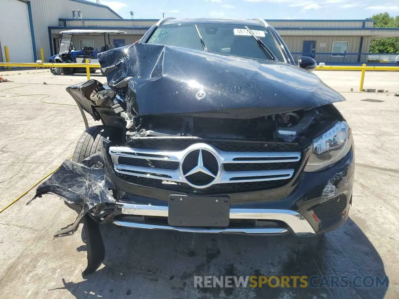 5 Фотография поврежденного автомобиля WDC0G4KB8KV157650 MERCEDES-BENZ GLC-CLASS 2019
