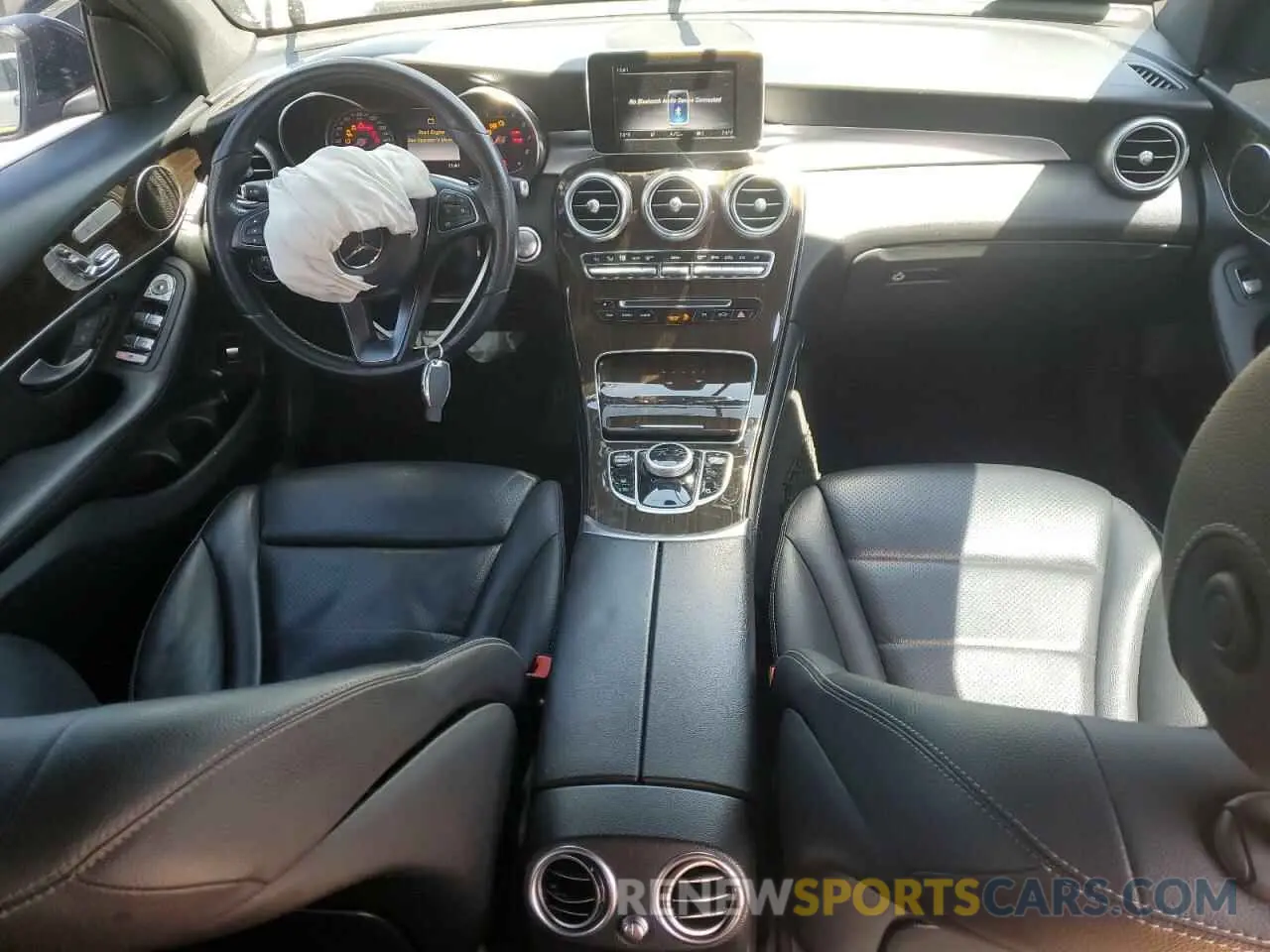 8 Фотография поврежденного автомобиля WDC0G4KB8KV157650 MERCEDES-BENZ GLC-CLASS 2019