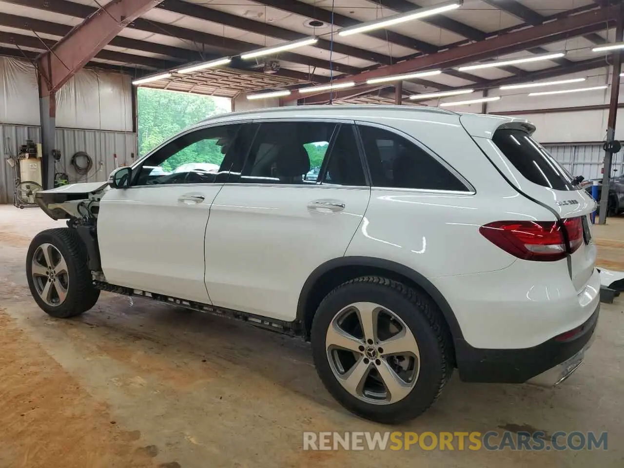 2 Фотография поврежденного автомобиля WDC0G4KB8KV165859 MERCEDES-BENZ GLC-CLASS 2019