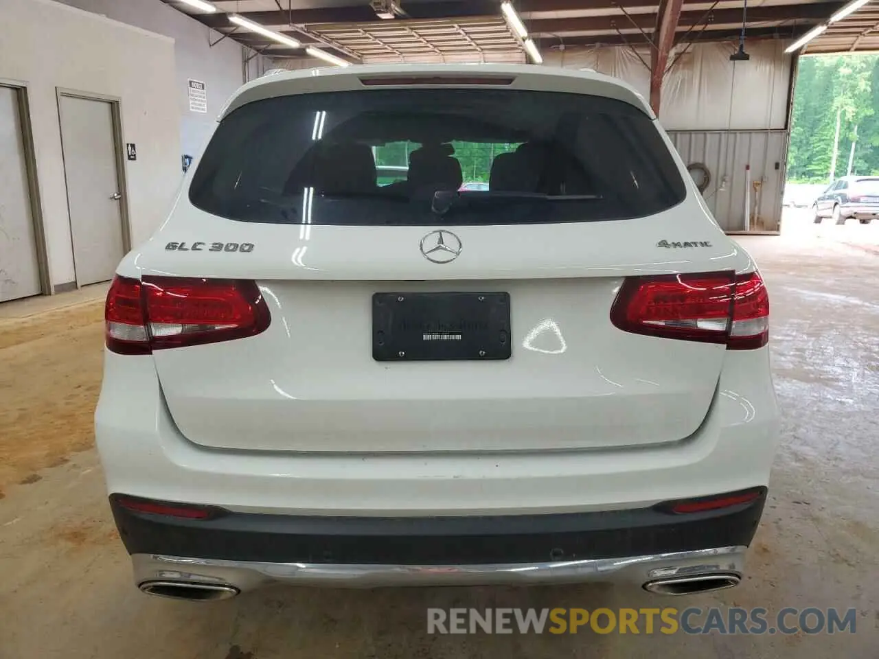 6 Фотография поврежденного автомобиля WDC0G4KB8KV165859 MERCEDES-BENZ GLC-CLASS 2019