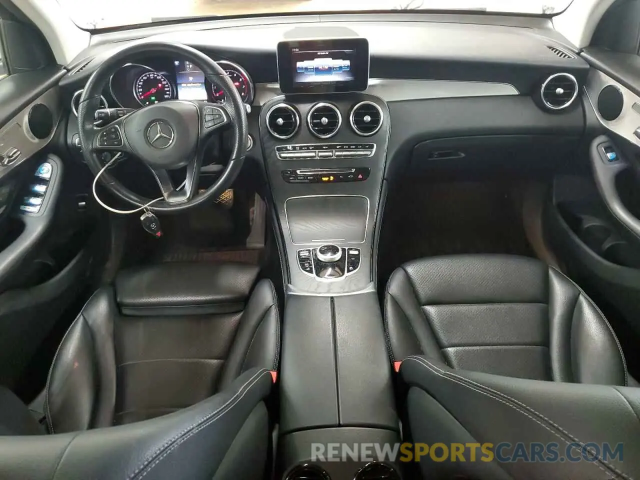 8 Фотография поврежденного автомобиля WDC0G4KB8KV165859 MERCEDES-BENZ GLC-CLASS 2019