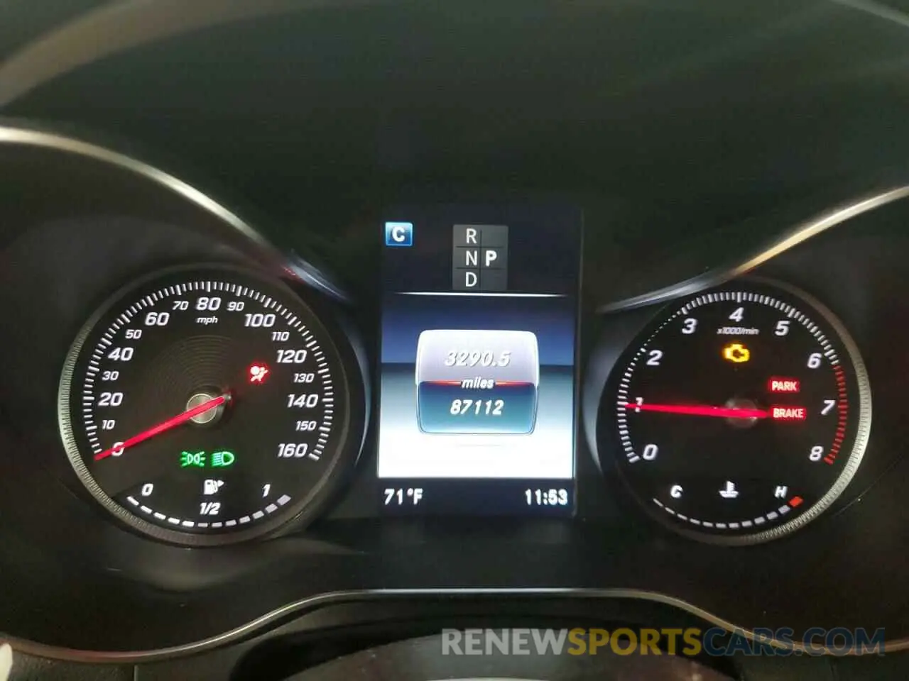 9 Фотография поврежденного автомобиля WDC0G4KB8KV165859 MERCEDES-BENZ GLC-CLASS 2019