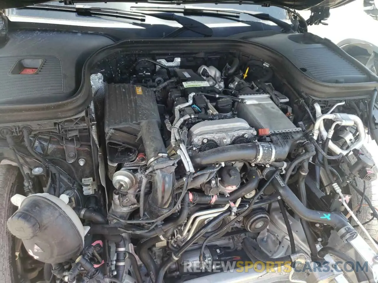 7 Photograph of a damaged car WDC0G4KB8KV195993 MERCEDES-BENZ GLC-CLASS 2019