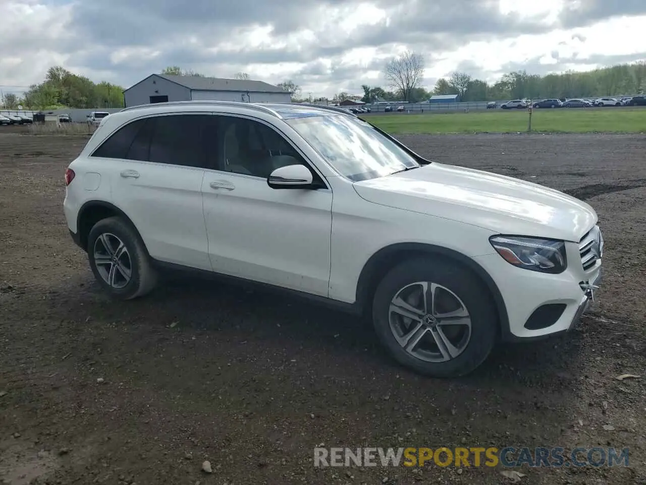 4 Фотография поврежденного автомобиля WDC0G4KB9KV161416 MERCEDES-BENZ GLC-CLASS 2019