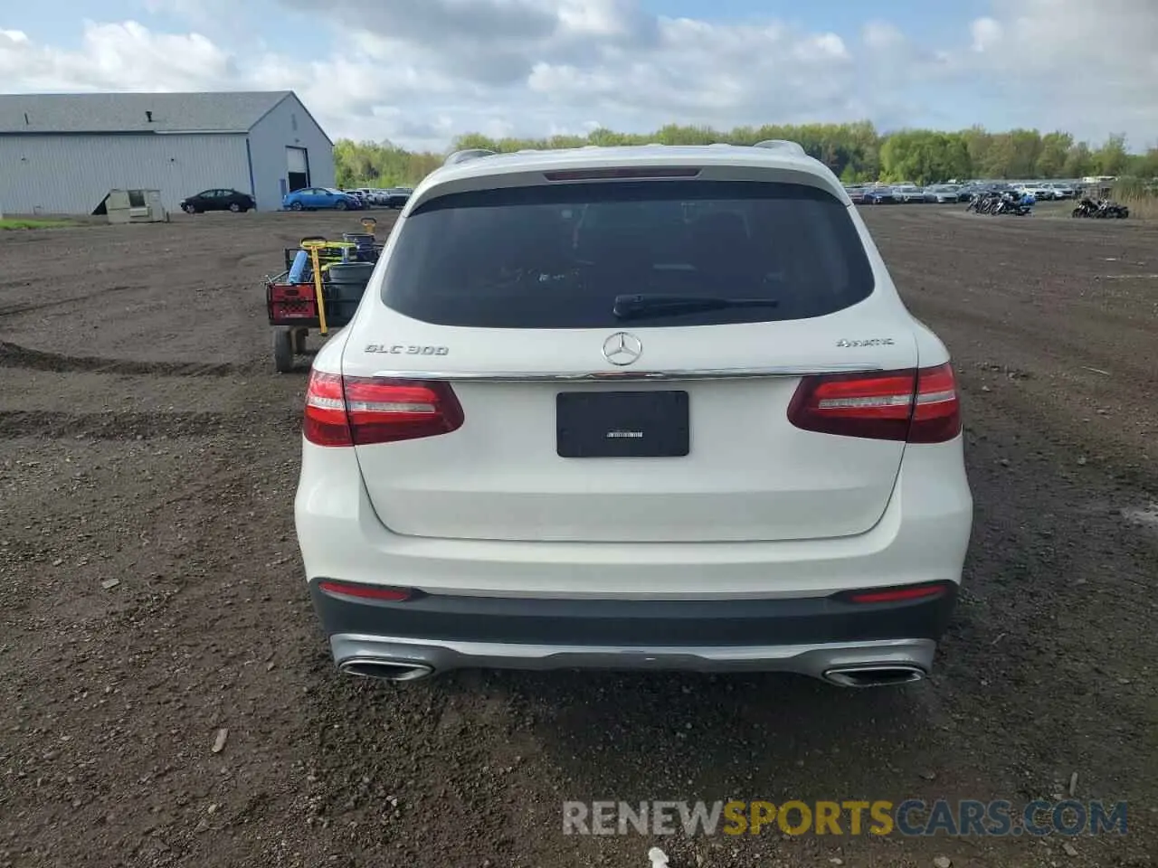 6 Фотография поврежденного автомобиля WDC0G4KB9KV161416 MERCEDES-BENZ GLC-CLASS 2019