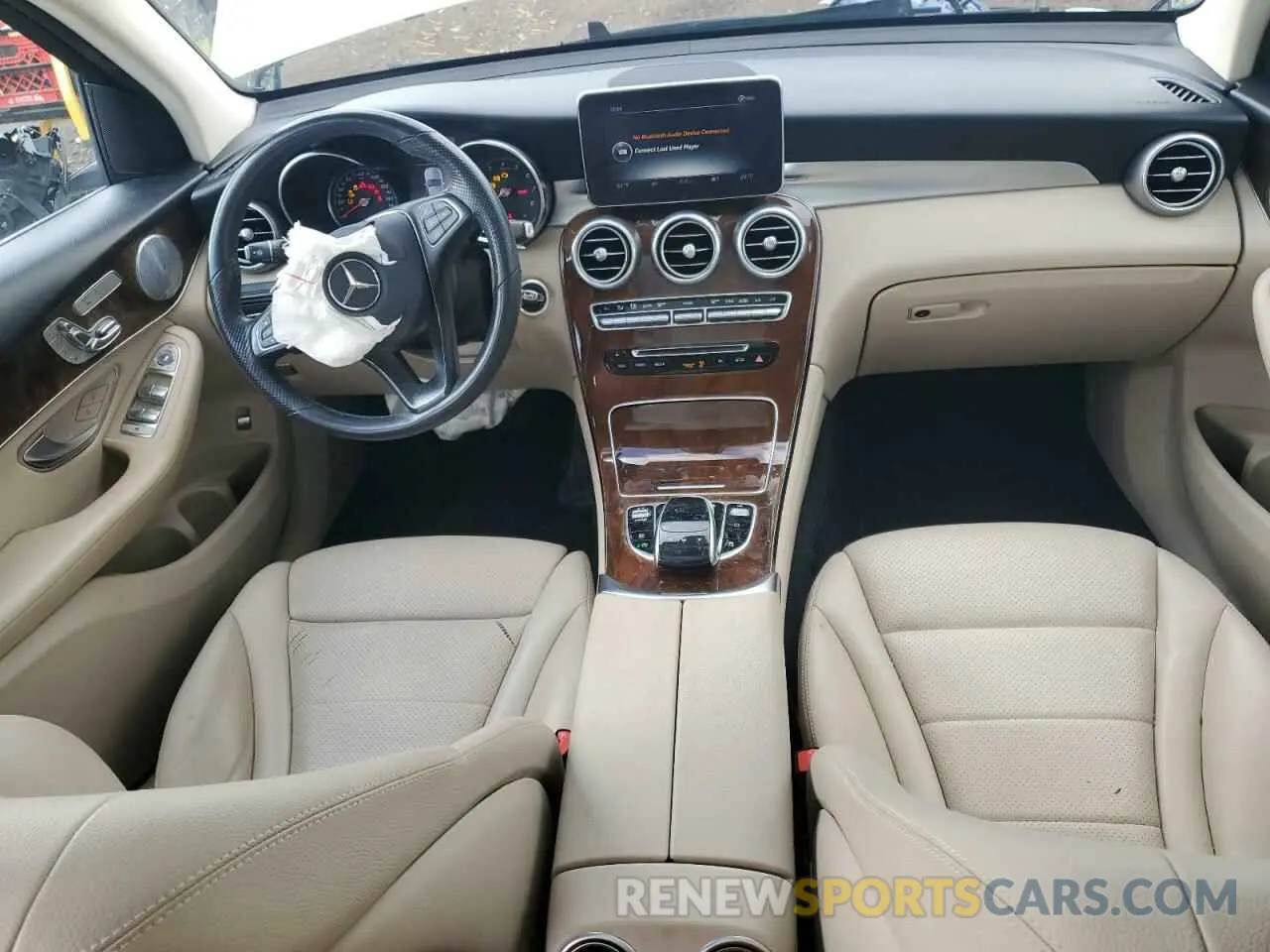 8 Фотография поврежденного автомобиля WDC0G4KB9KV161416 MERCEDES-BENZ GLC-CLASS 2019