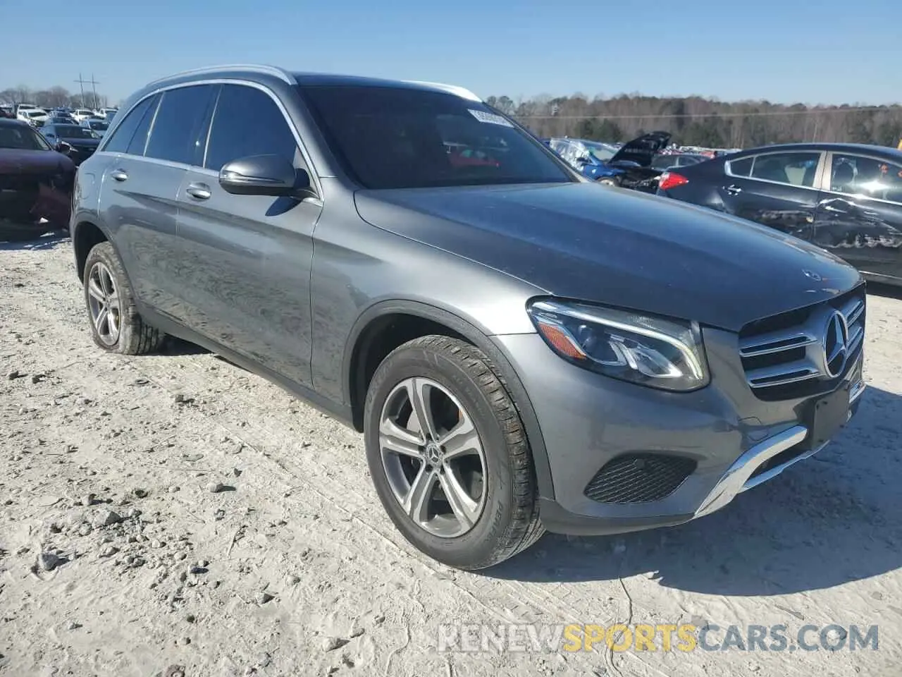 4 Photograph of a damaged car WDC0G4KB9KV165255 MERCEDES-BENZ GLC-CLASS 2019