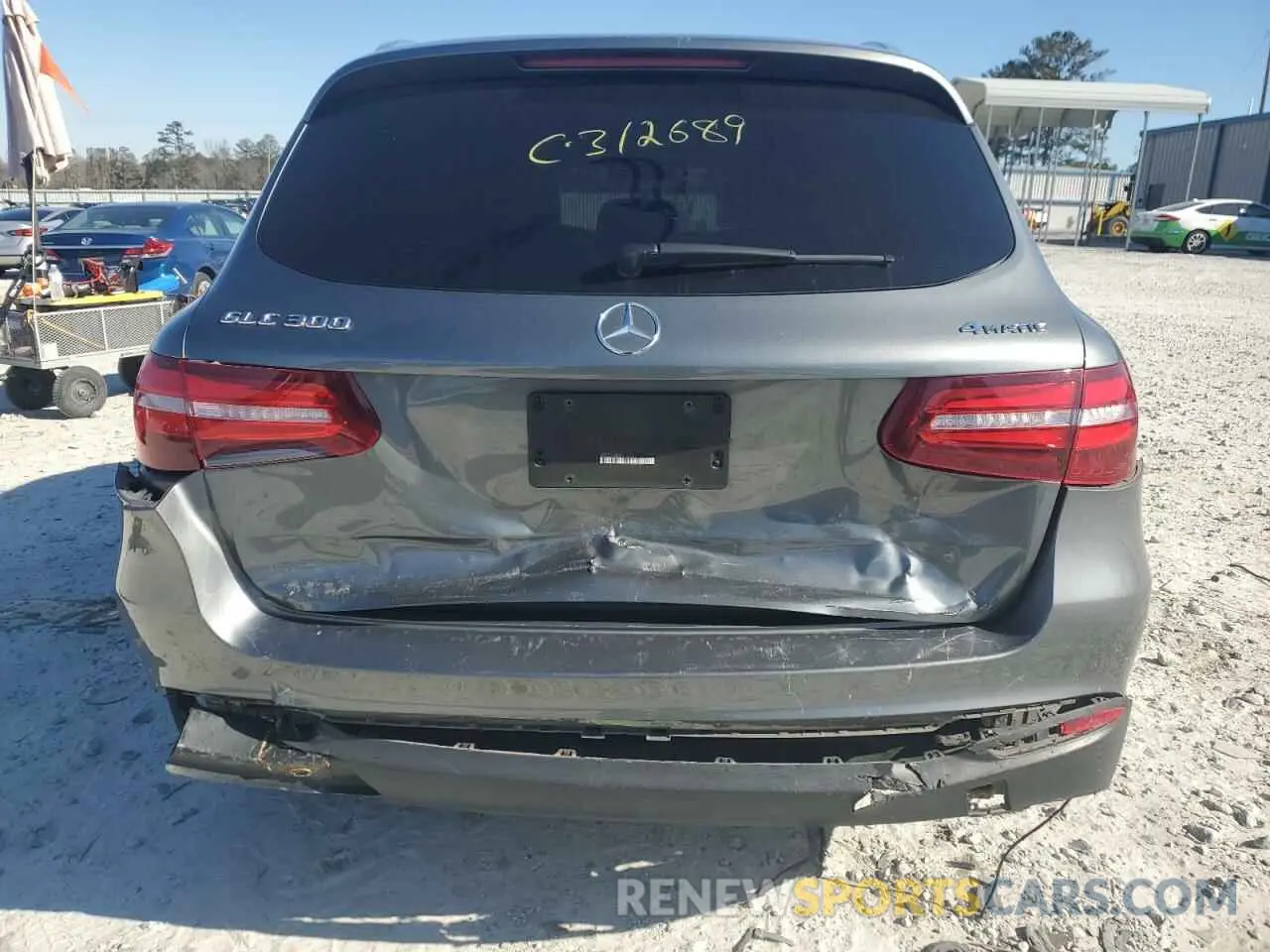 6 Photograph of a damaged car WDC0G4KB9KV165255 MERCEDES-BENZ GLC-CLASS 2019